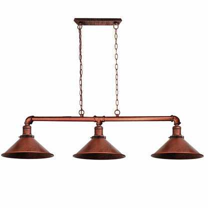 Rustic Red 3-way pipe hanging pendant light .JPG