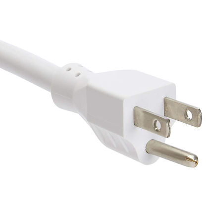 Plug In Pendant with Switch Holder Vintage Lamp Lighting E26 Rubber Cable - White~1216