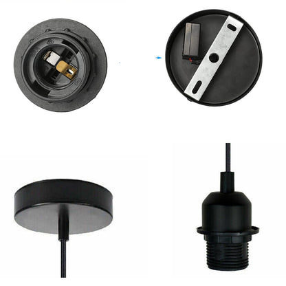 hanging lighting-pendant lamps-hanging kitchen lights-lamp bulb holders-types of bulb holders