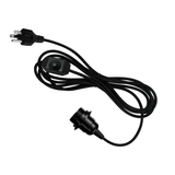Plug In Pendant with Switch Holder Vintage Lamp Lighting E26 Rubber Cable~1217