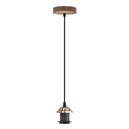 Industrial umbrella Shaped Pendant Light Holder