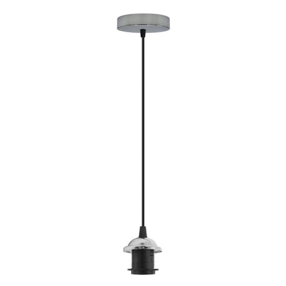 Industrial umbrella Shaped Pendant Light Holder