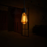 ST64 4W LED Light Bulb Warm White Vintage Edison Filament Bulbs Dimmable