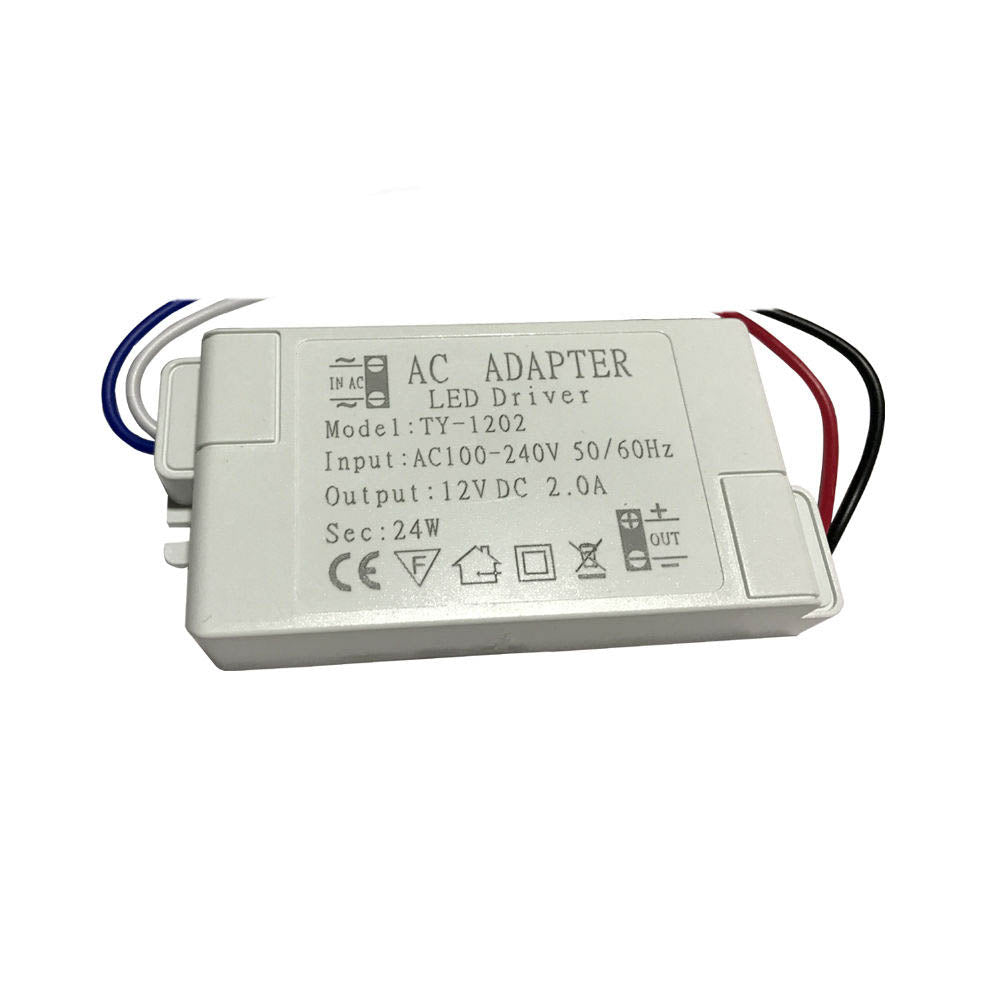24W Compact LED Driver AC to DC Power Supply Transformer – Relicelectrical