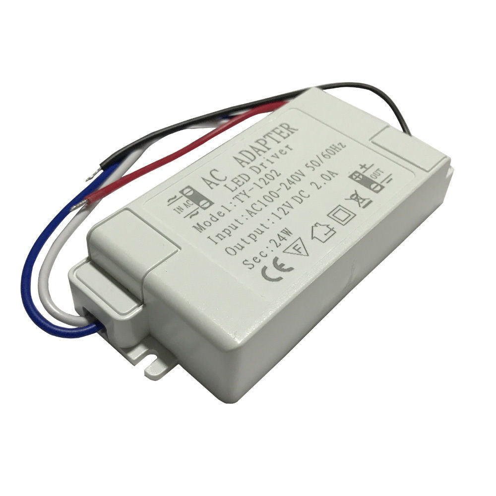 24W Compact LED Driver AC to DC Power Supply Transformer – Relicelectrical