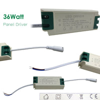 Constant Current 900mA High Power DC Connector Power Supply LED Ceiling light~1593