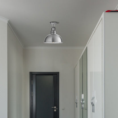 chromeCeiling Flush Mount Light for foyers - Application image