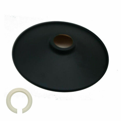 black Lampshade for pendant light.JPG