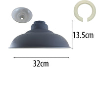 320mm Wide Curvy Pendant Shades~1055
