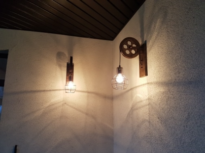 rustic wall sconces luminaire lighting industrial wall sconce