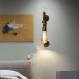 industrial Pipe lighting warehouse lighting copper pipe light fixture 