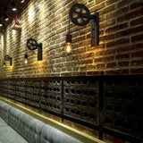 Industrial sconce steampunk light fixture industrial wall lights
