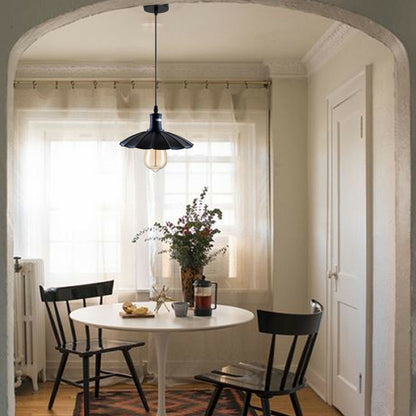 Industrial Hanging Ceiling Flower Pendant Light for hallways