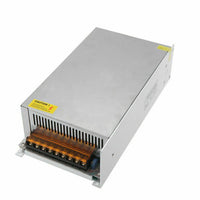 Adjustable DC Power Voltage Converter AC to DC Power Supply Transformer Enclosed Power Supplies 12V S 360 12