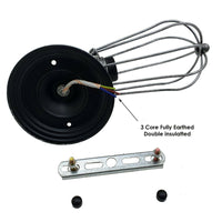2 Pack Industrial Cage Wall Sconce Black Wall Light Home Headboard Farmhouse