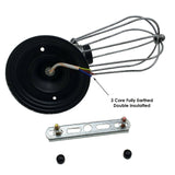 2 Pack Industrial Cage Wall Sconce Black Wall Light Home Headboard Farmhouse
