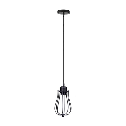 Balloon Cage Pendant Light Fixture 