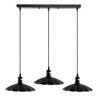 3 light black Ceiling Flower Pendant Lamp.JPG