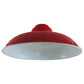 Red Wide Curvy Ceiling LampShade.JPG