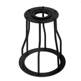 Industrial Cage Pendant Light Fixture 