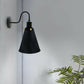 black wall sconce lighting & Wall lamps for bed room.JPG
