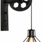 Industrial Wall Sconces Pulley Lighting 