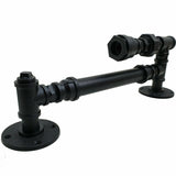 steampunk lamp rustic pipe lighting 