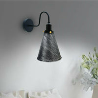 Industrial Cage Wall Sconce Farmhouse Lightng 