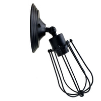 Cage Wall Sconce Rustic Lighting 