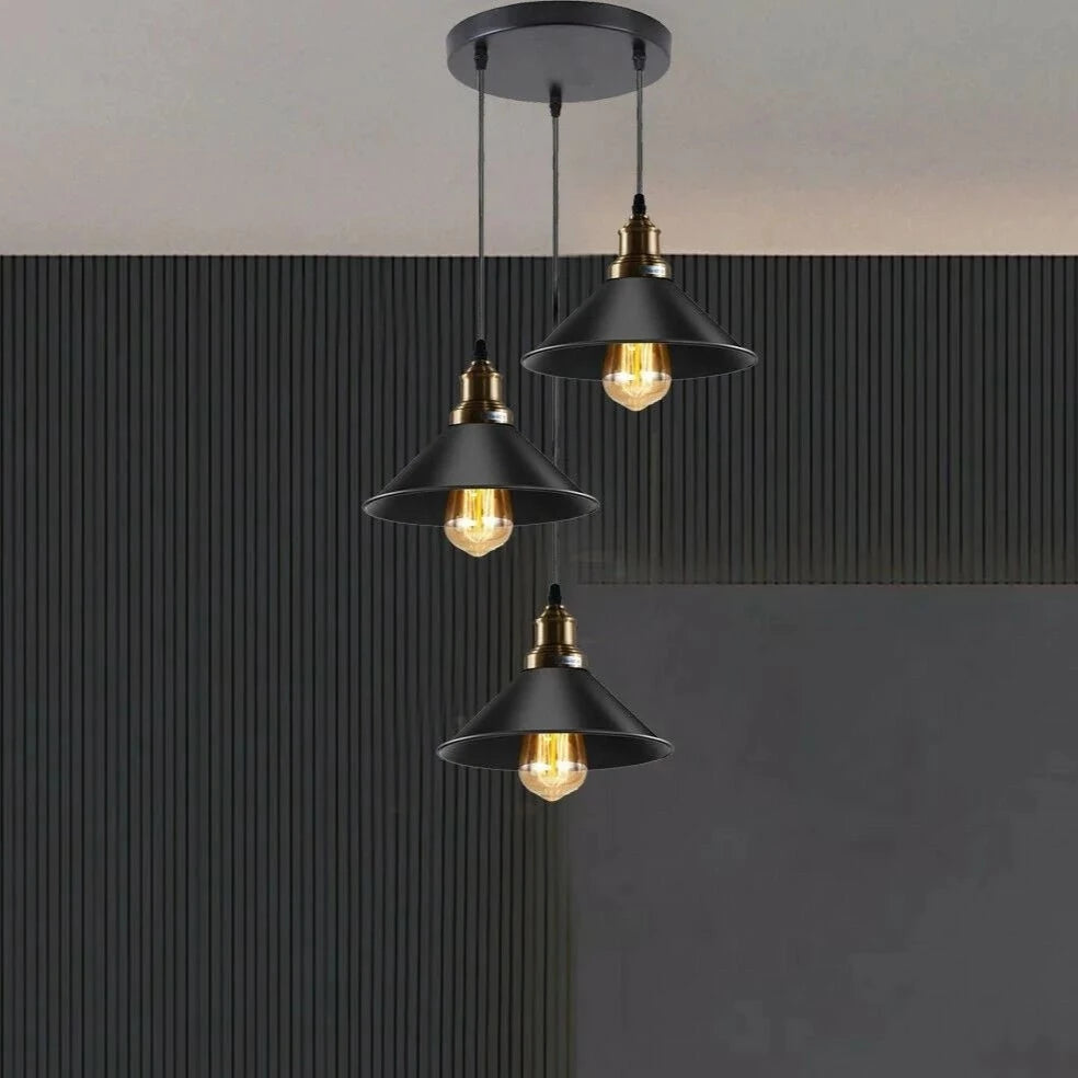 3-Head Black Cone Ceiling Pendant Light.JPG