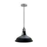 26 Inch Vintage Industrial Barn Pendant Lights Hanging Rope