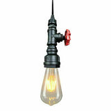 Steampunk Light E26 Pipe Chandelier Pendant Lights Farmhouse