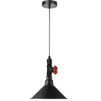 Industrial Lighting Steampunk Light Pipe Lighting Fixture 