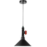 Industrial Lighting Steampunk Light Pipe Lighting Fixture 