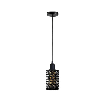 Modern cylinder cage ceiling pendant Lamp Shades
