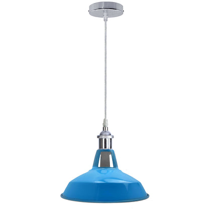 blue Barn Pendant Light.JPG