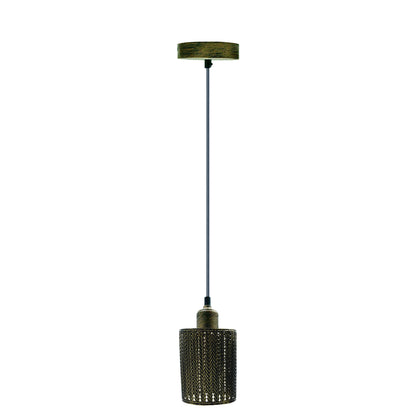Vintage Cage Pendant Light Ceiling Light Fixtures Farmhouse