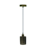 Vintage Cage Pendant Light Ceiling Light Fixtures Farmhouse