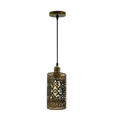 Vintage Cage Pendant Light Ceiling Light Fixtures Farmhouse