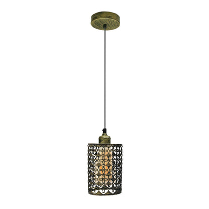 Modern cylinder cage ceiling pendant Lamp Shades