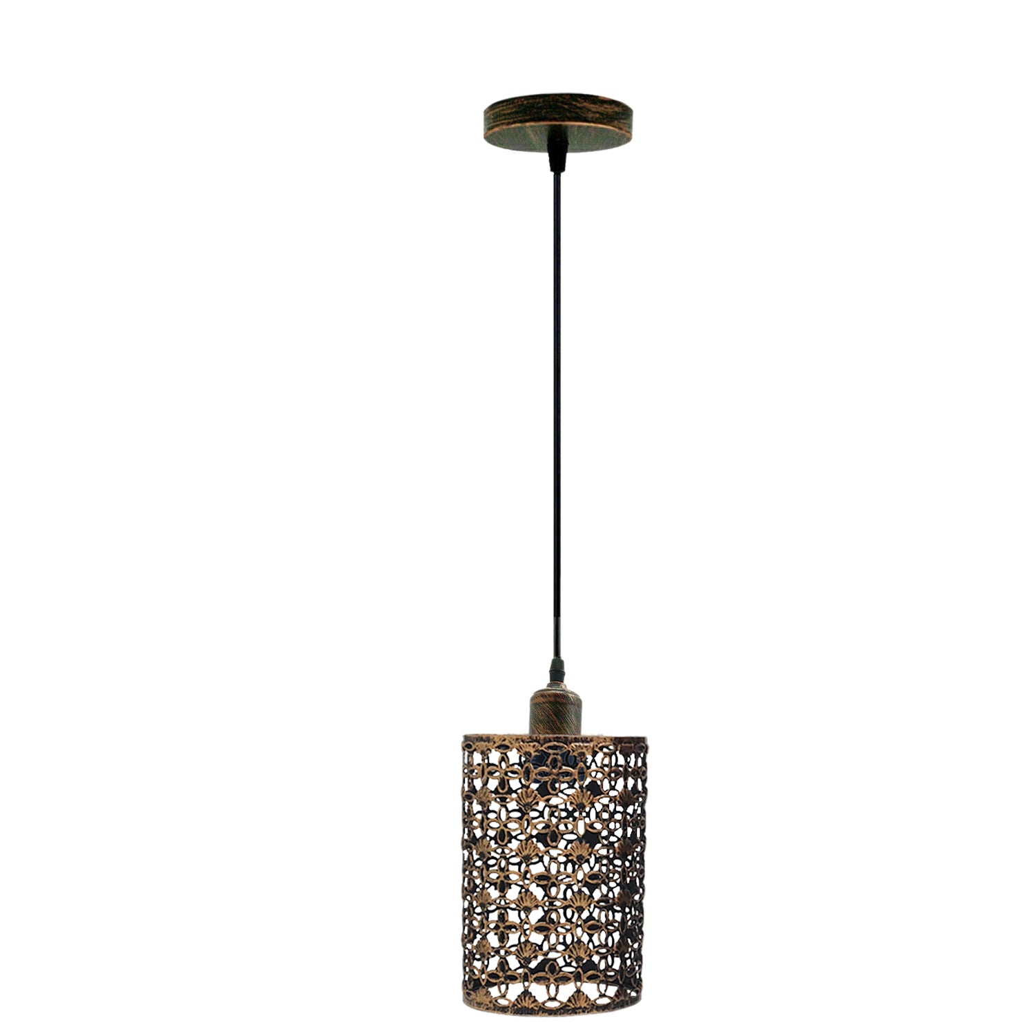 Modern cylinder cage ceiling pendant Lamp Shades