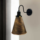 Industrial Wall Sconce Retro Wall Light Cone Lamp Shade E26 Socket Home Farmhouse