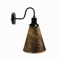 wall sconce nautical dimmable wall sconce Industrial Cage Wall Sconce Farmhouse Lightng 