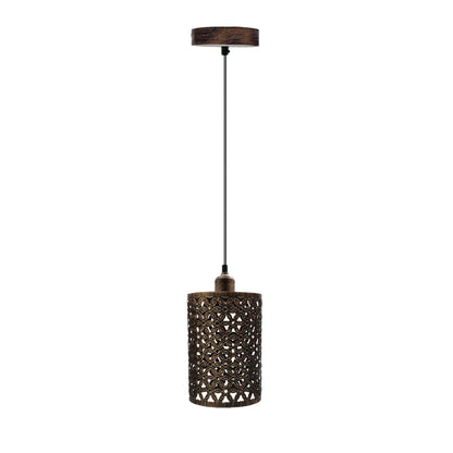 Vintage Cage Pendant Light Ceiling Light Fixtures Farmhouse