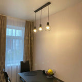 3-Light Pendant Lamp Hanging Light Fixture