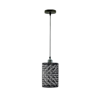 Modern cylinder cage ceiling pendant Lamp Shades