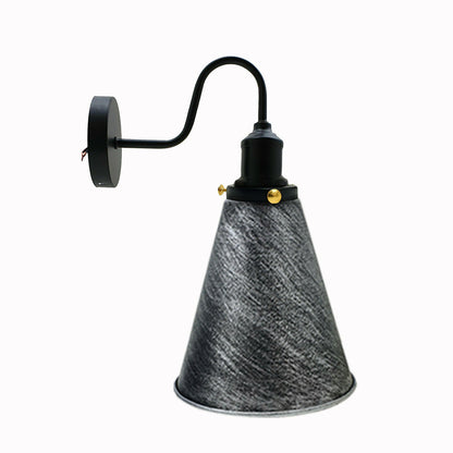 brushed Silver wall sconce lighting & Wall lamps.JPG