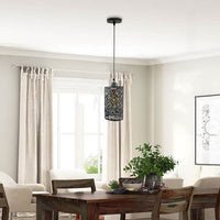 Farmhouse Light Fixtures Cage Pendant Light