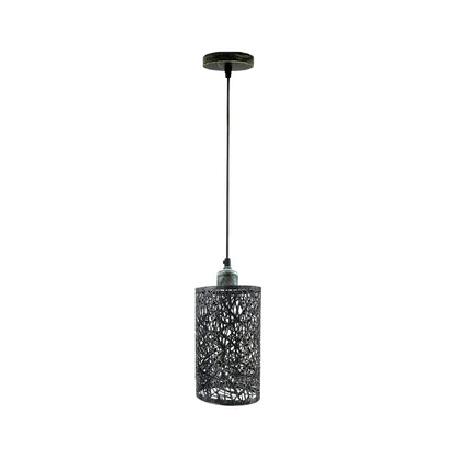 Vintage Cage Pendant Light Ceiling Light Fixtures Farmhouse