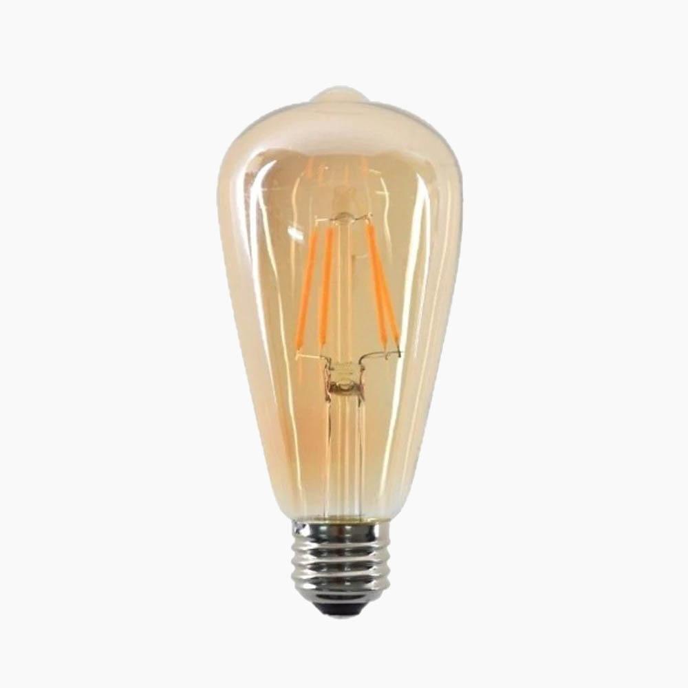 Vintage Style Led Bulb ST64 E26 4W LED Bulb 3 Pack